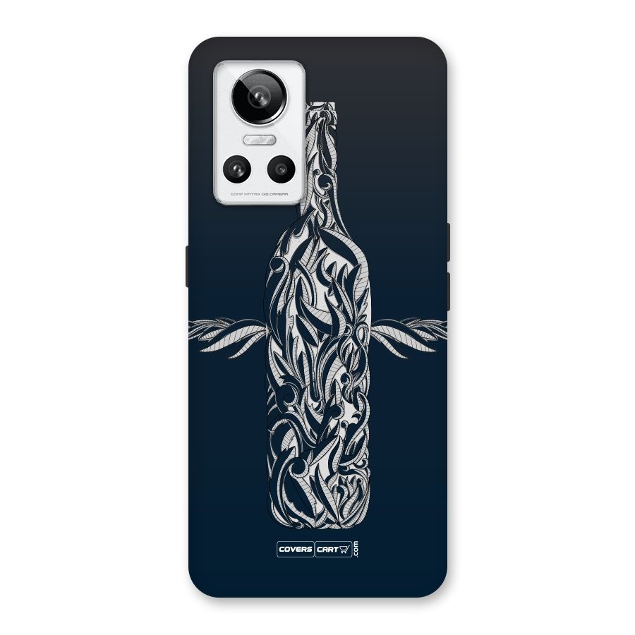 Creative Bottle Back Case for Realme GT Neo 3