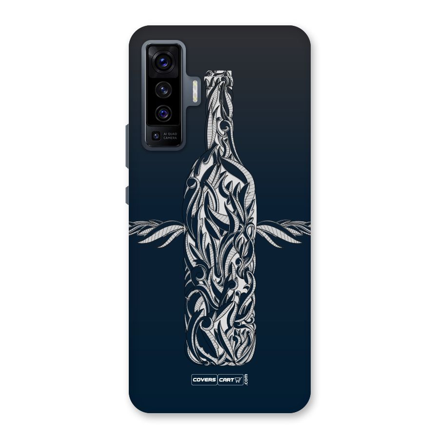 Creative Bottle Back Case for Vivo X50
