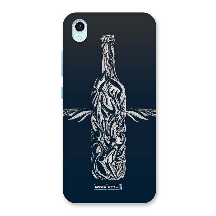 Creative Bottle Back Case for Vivo Y1s