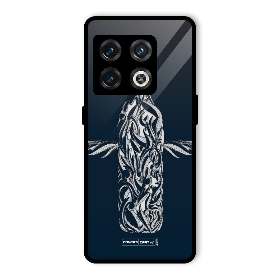 Creative Bottle Glass Back Case for OnePlus 10 Pro 5G