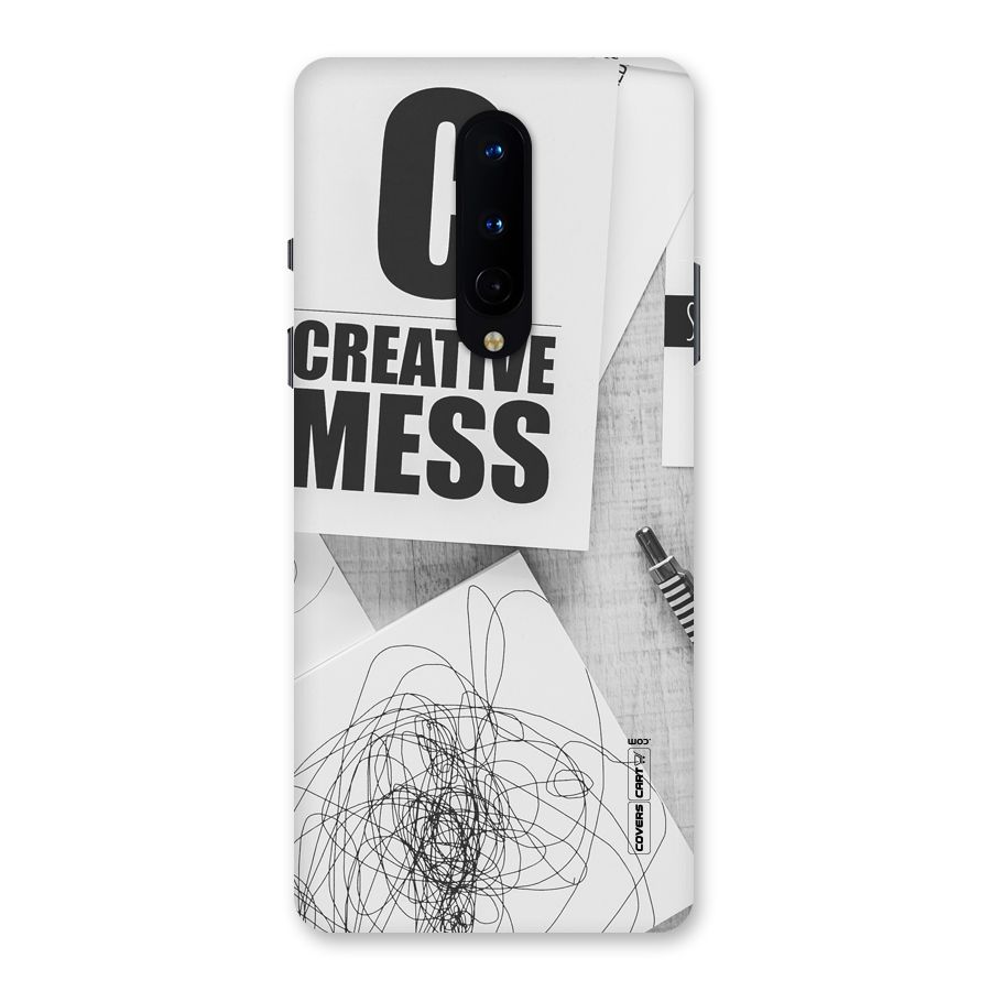 Creative Mess Back Case for OnePlus 8