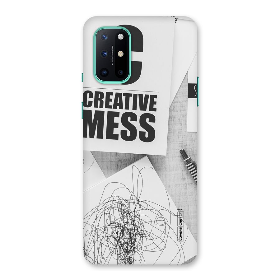 Creative Mess Back Case for OnePlus 8T