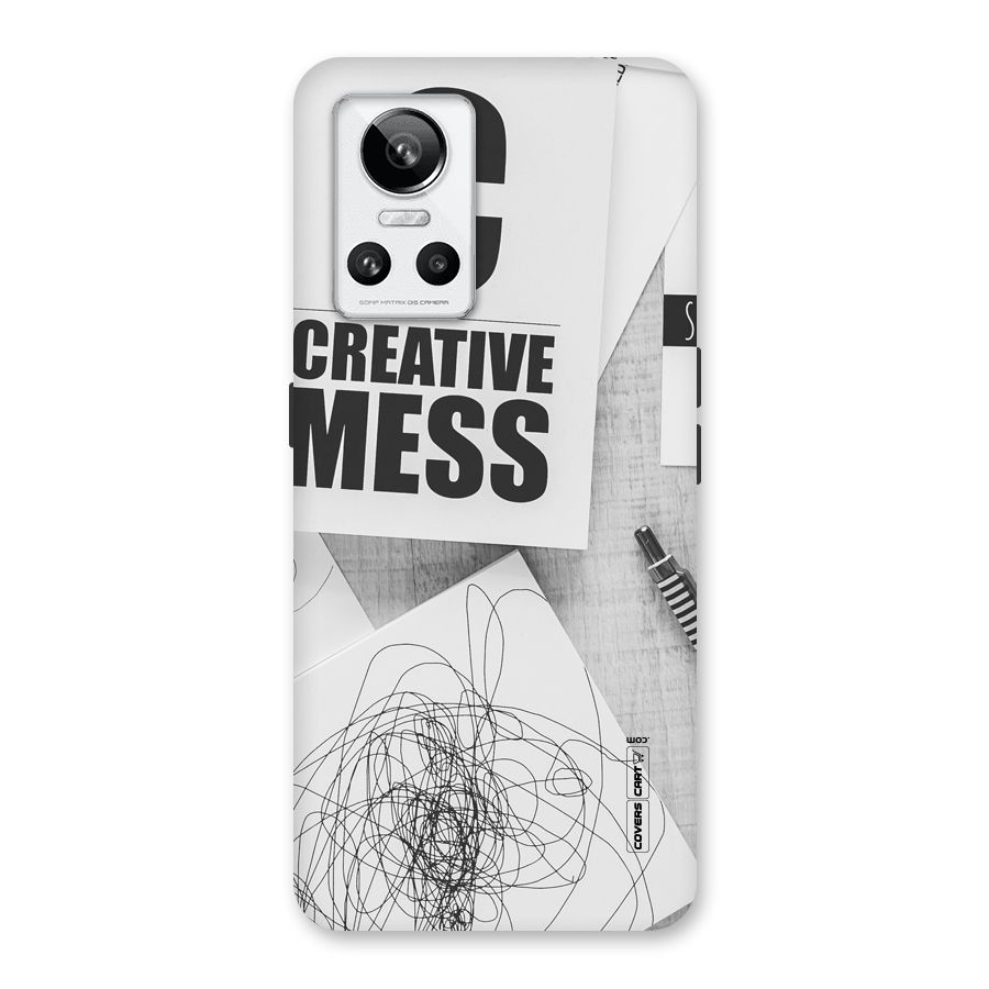 Creative Mess Back Case for Realme GT Neo 3
