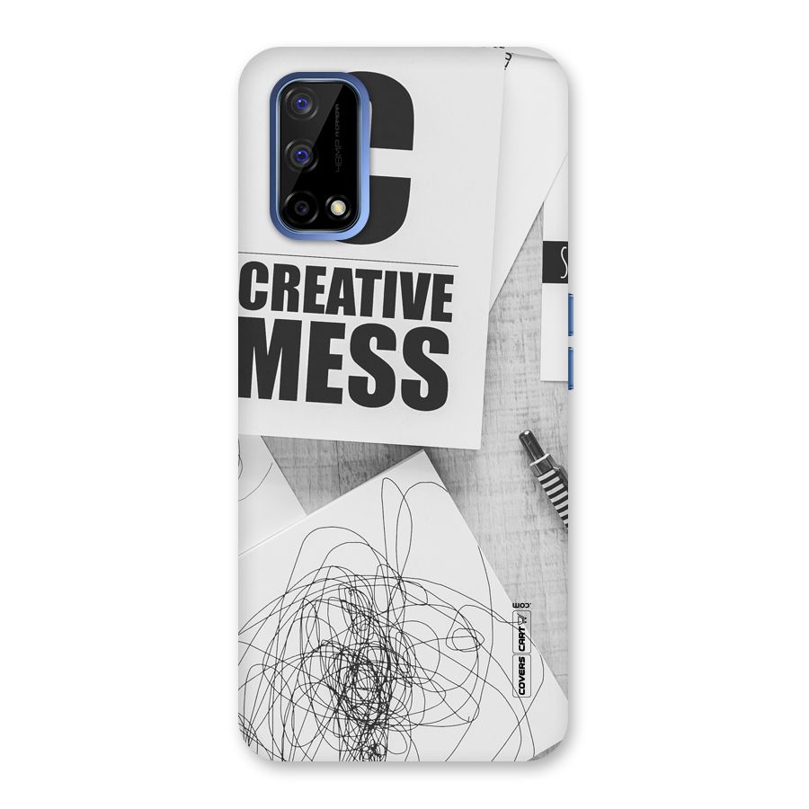 Creative Mess Back Case for Realme Narzo 30 Pro