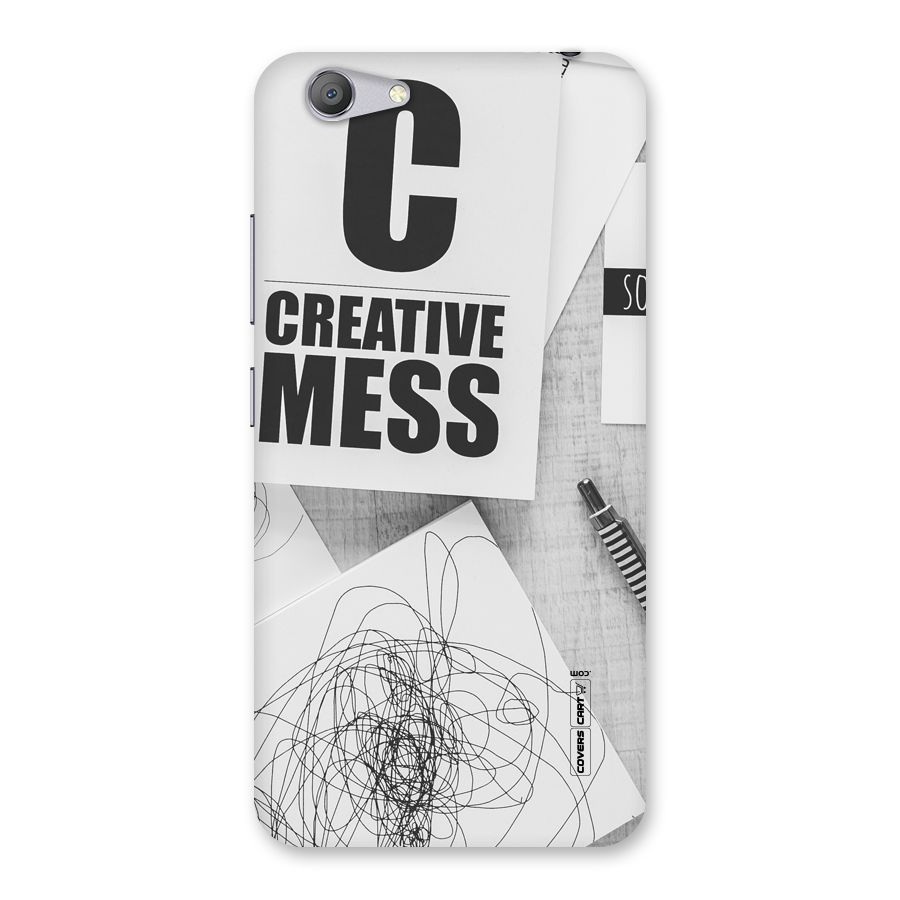 Creative Mess Back Case for Vivo Y53