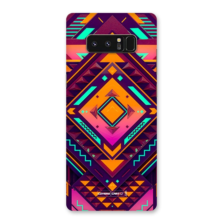 Creative Rhombus Back Case for Galaxy Note 8