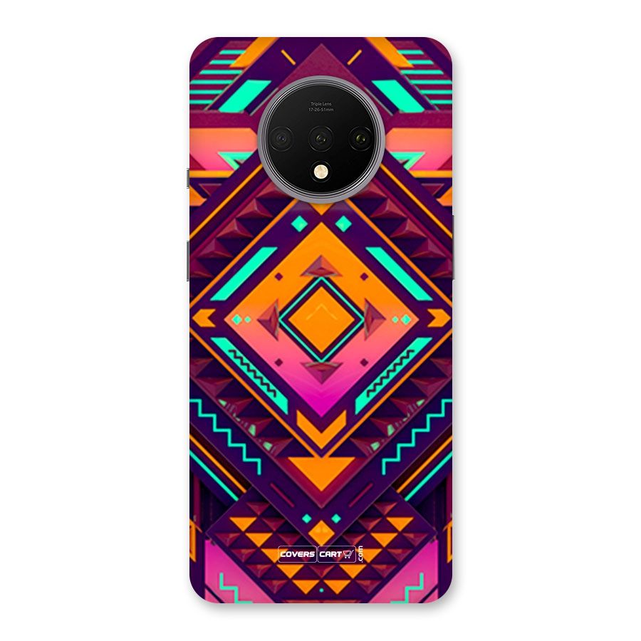 Creative Rhombus Back Case for OnePlus 7T