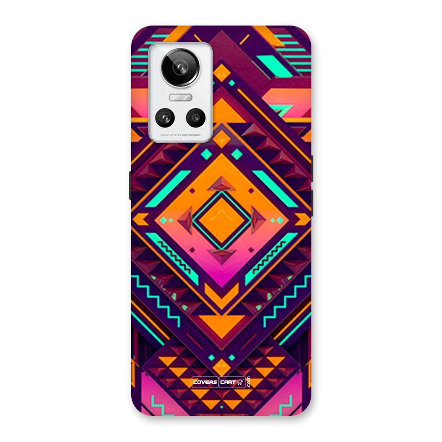 Creative Rhombus Back Case for Realme GT Neo 3
