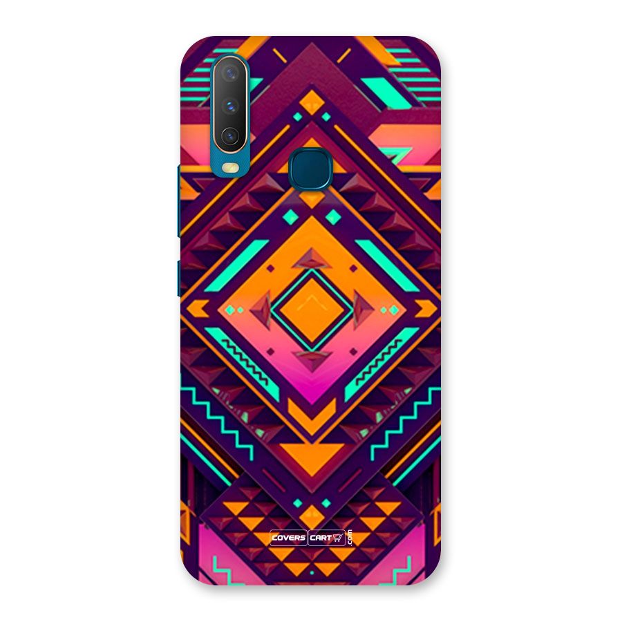 Creative Rhombus Back Case for Vivo U10