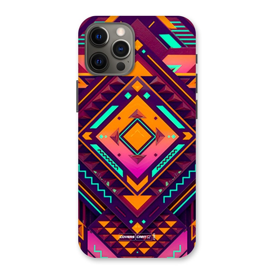Creative Rhombus Back Case for iPhone 12 Pro Max