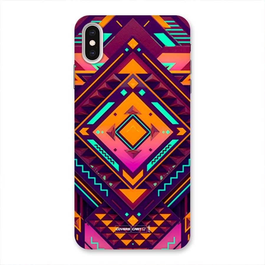 Creative Rhombus Back Case for iPhone XS Max