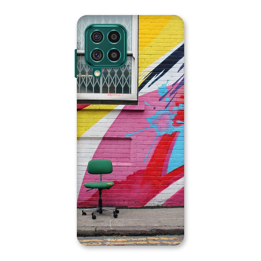 Creative Wall Art Back Case for Galaxy F62