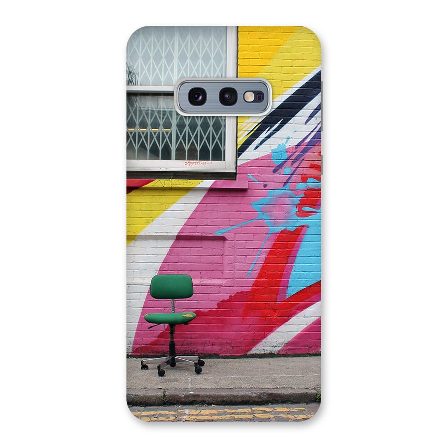 Creative Wall Art Back Case for Galaxy S10e