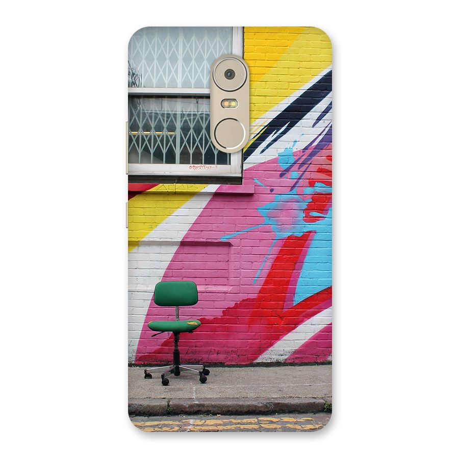 Creative Wall Art Back Case for Lenovo K6 Note