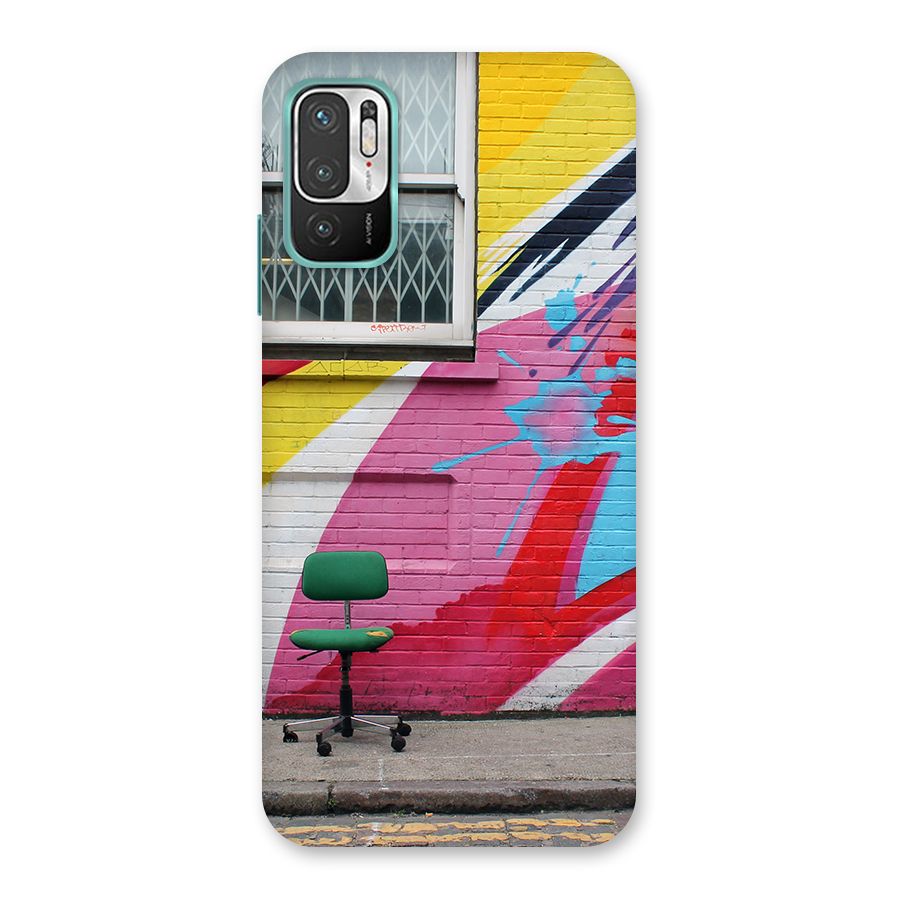 Creative Wall Art Back Case for Redmi Note 10T 5G