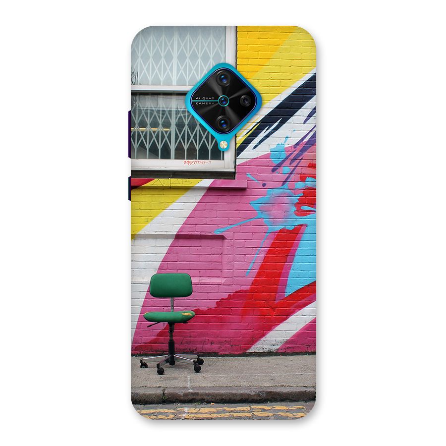 Creative Wall Art Back Case for Vivo S1 Pro