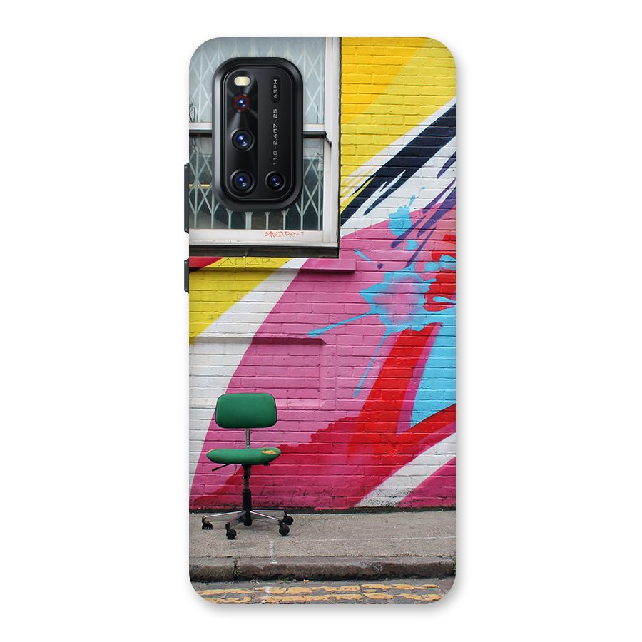 Creative Wall Art Back Case for Vivo V19