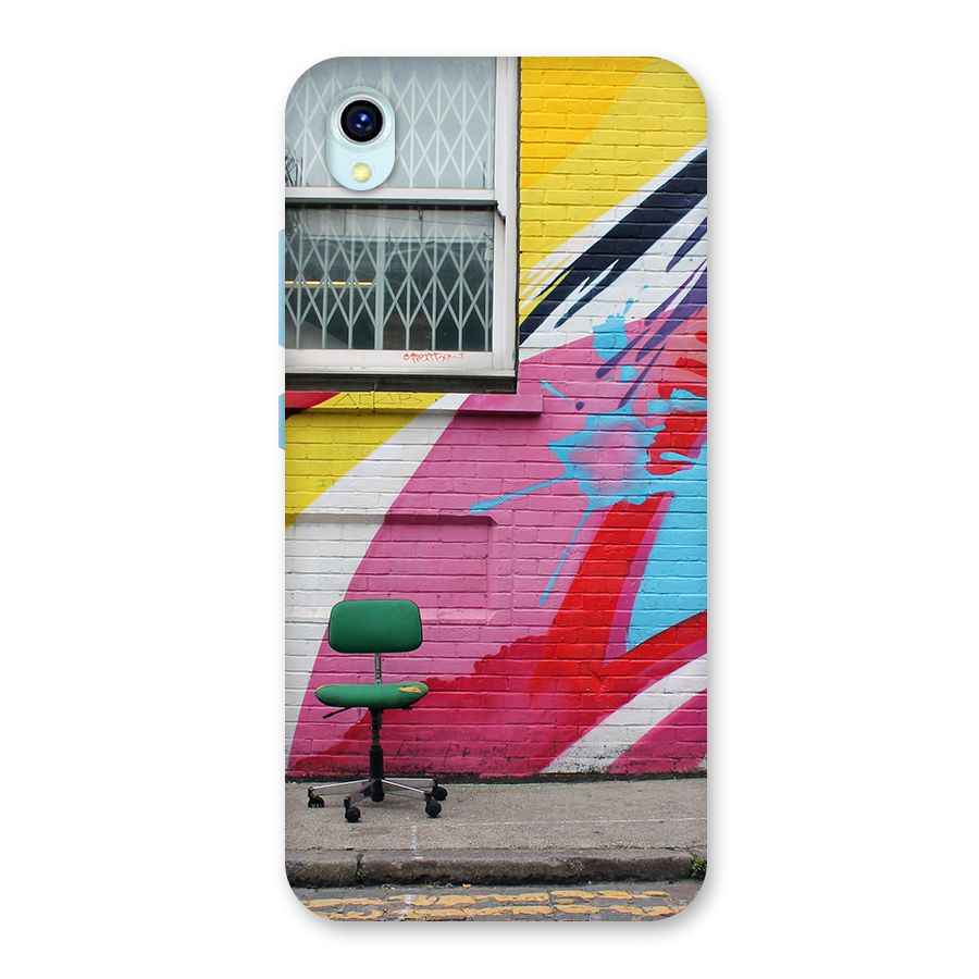 Creative Wall Art Back Case for Vivo Y1s