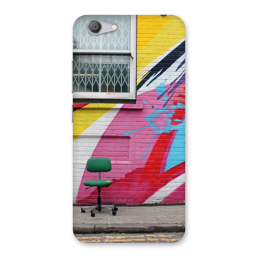 Creative Wall Art Back Case for Vivo Y53