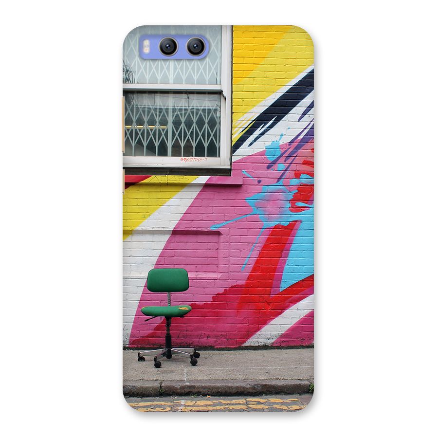 Creative Wall Art Back Case for Xiaomi Mi 6