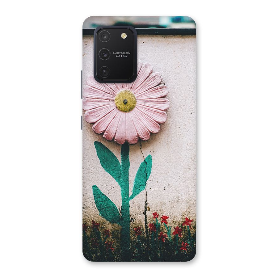 Creativity Flower Back Case for Galaxy S10 Lite