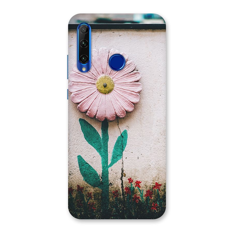 Creativity Flower Back Case for Honor 20i