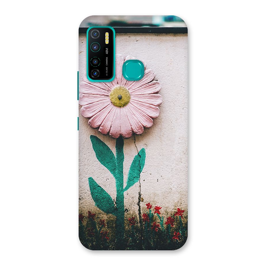 Creativity Flower Back Case for Infinix Hot 9 Pro