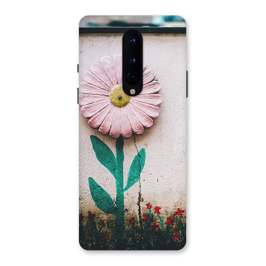 Creativity Flower Back Case for OnePlus 8