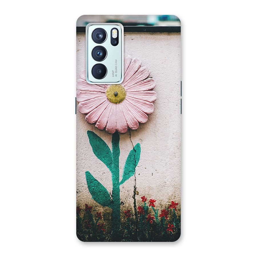 Creativity Flower Back Case for Oppo Reno6 Pro 5G