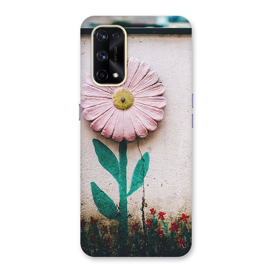 Creativity Flower Glass Back Case for Realme X7 Pro