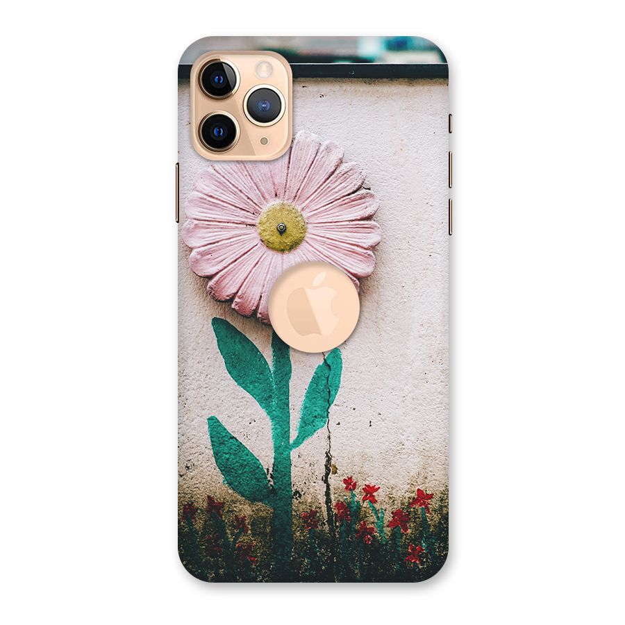 Creativity Flower Back Case for iPhone 11 Pro Max Logo Cut