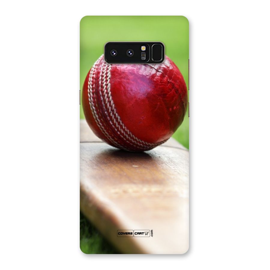 Cricket Bat Ball Back Case for Galaxy Note 8