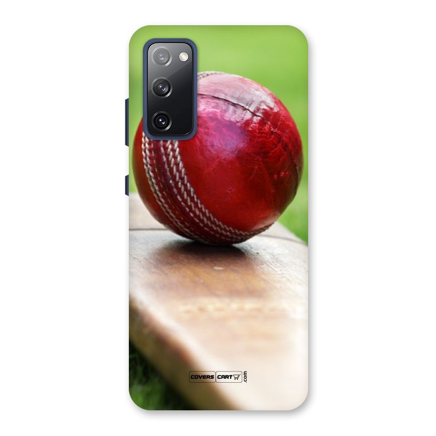 Cricket Bat Ball Back Case for Galaxy S20 FE