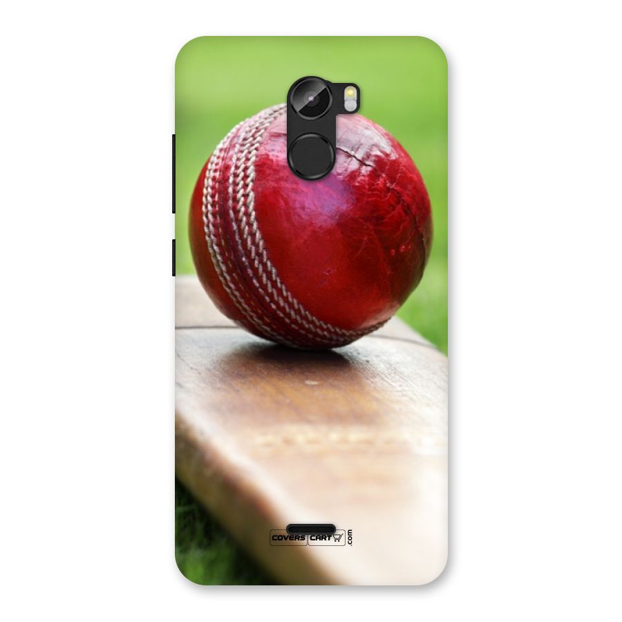 Cricket Bat Ball Back Case for Gionee X1