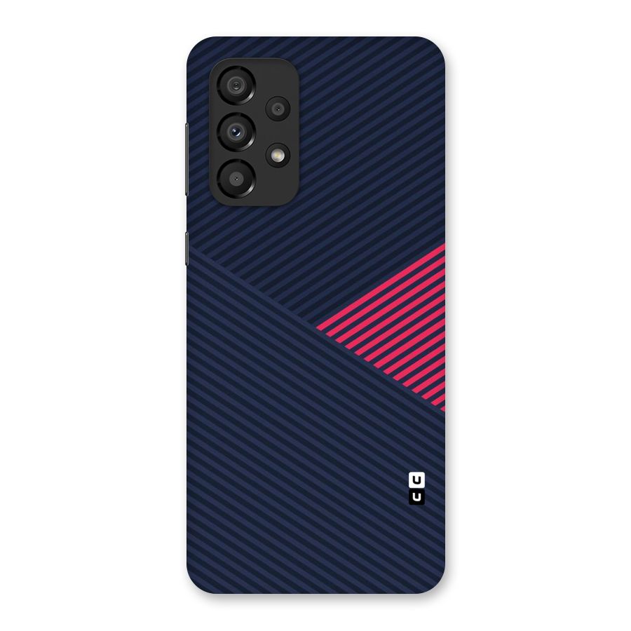 Criscros Stripes Back Case for Galaxy A33 5G