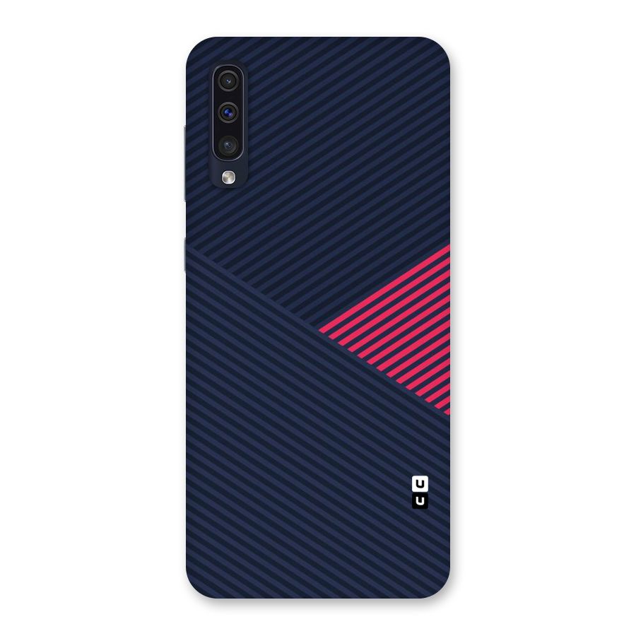 Criscros Stripes Back Case for Galaxy A50s