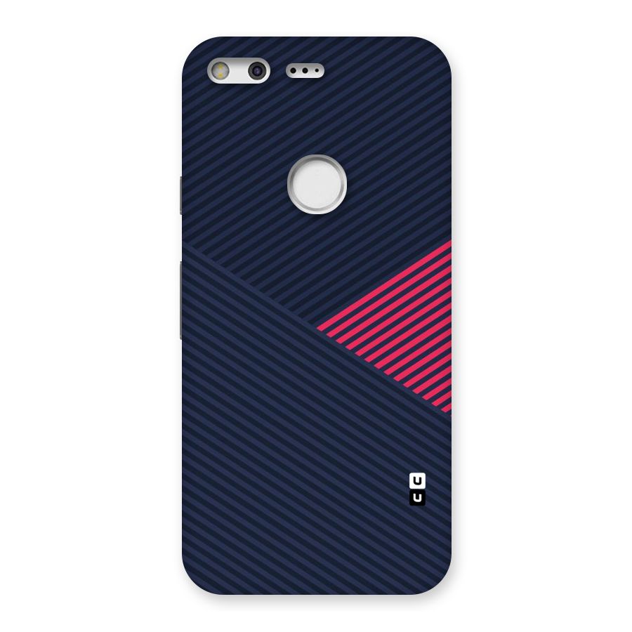 Criscros Stripes Back Case for Google Pixel