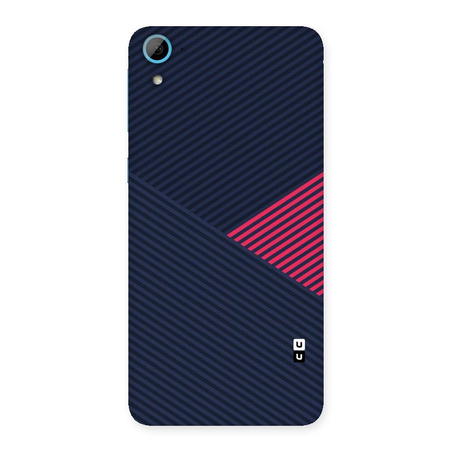 Criscros Stripes Back Case for HTC Desire 826