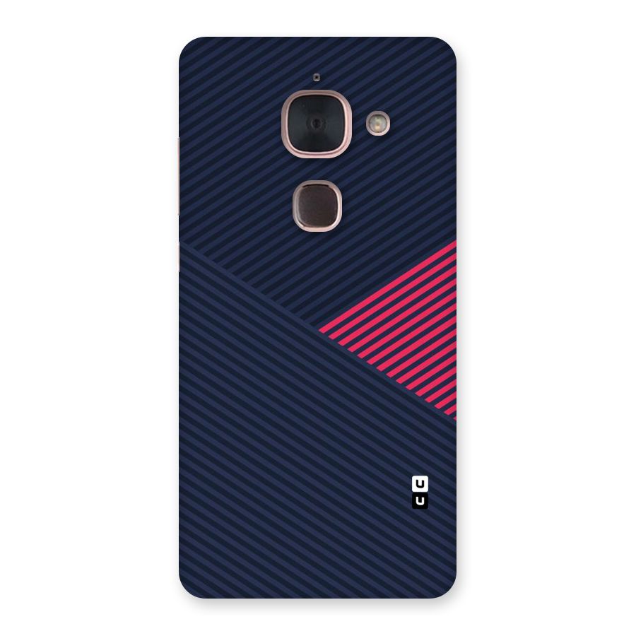 Criscros Stripes Back Case for Le Max 2