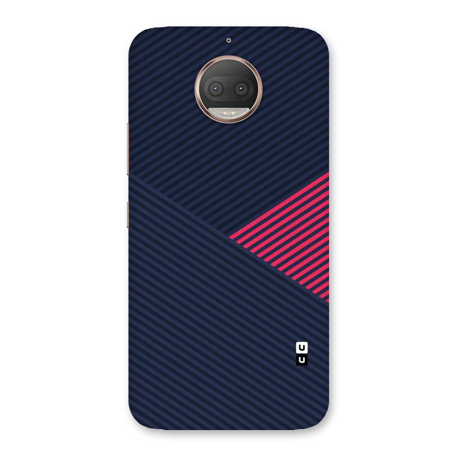 Criscros Stripes Back Case for Moto G5s Plus