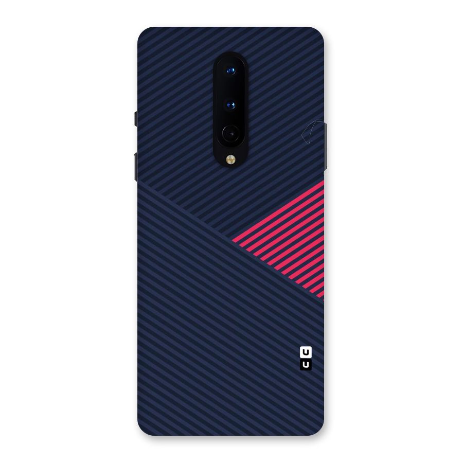 Criscros Stripes Back Case for OnePlus 8