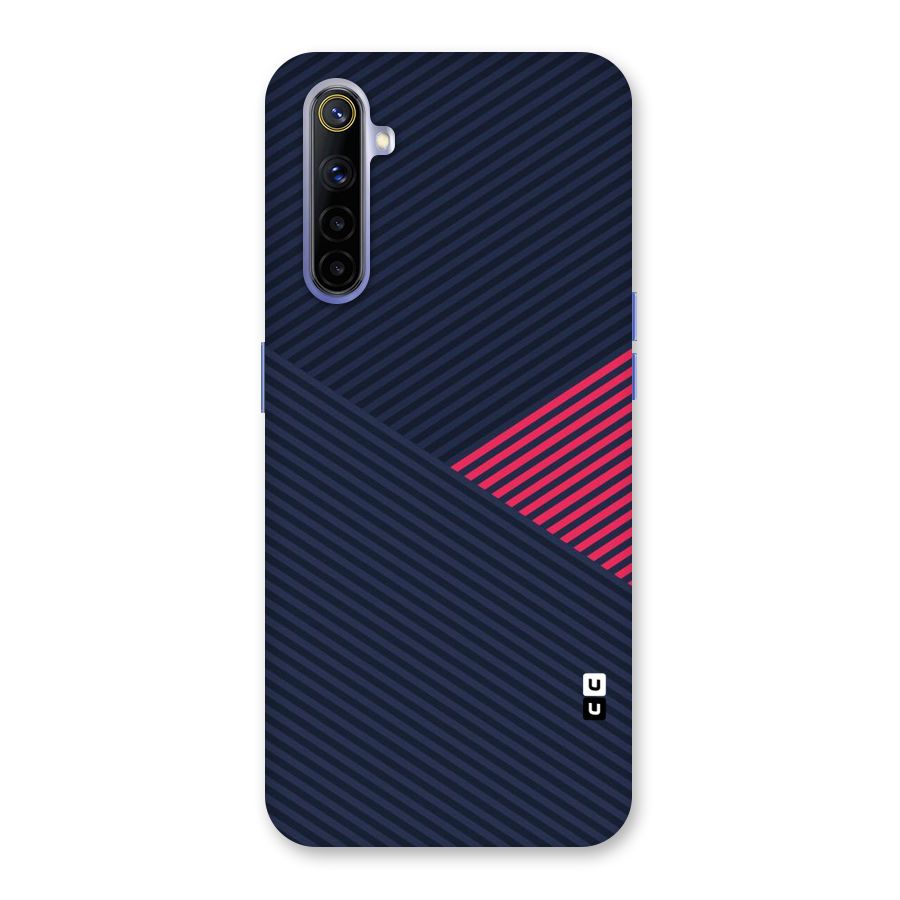 Criscros Stripes Back Case for Realme 6i