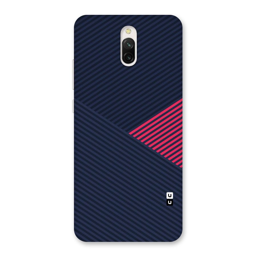 Criscros Stripes Back Case for Redmi 8A Dual