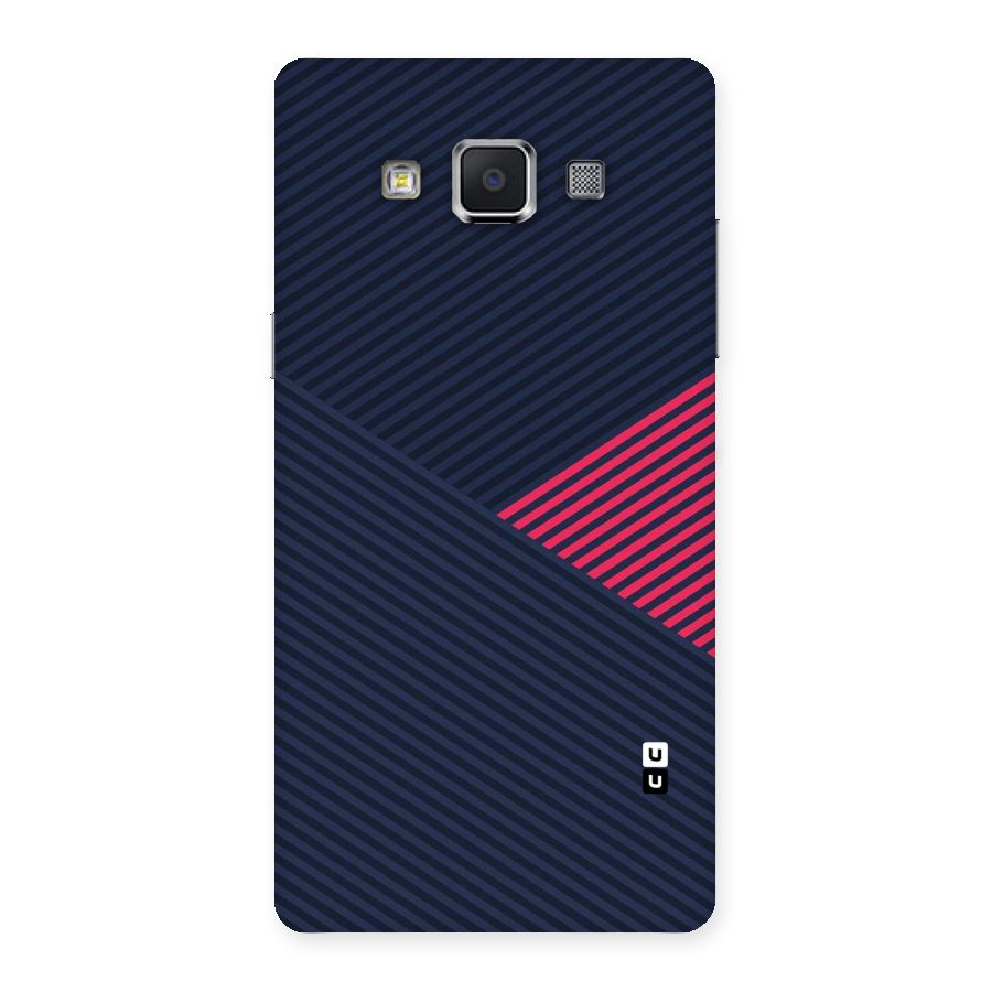 Criscros Stripes Back Case for Samsung Galaxy A5