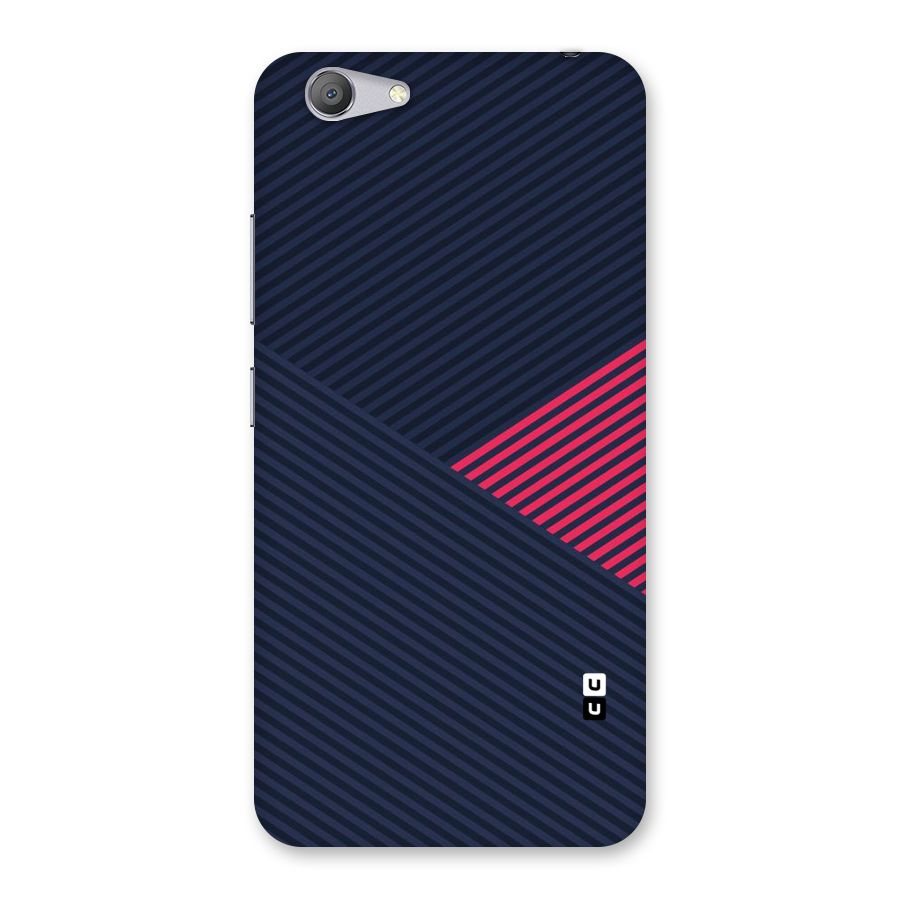 Criscros Stripes Back Case for Vivo Y53