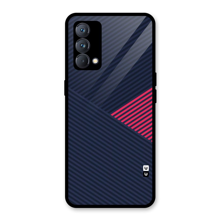 Criscros Stripes Glass Back Case for Realme GT Master Edition