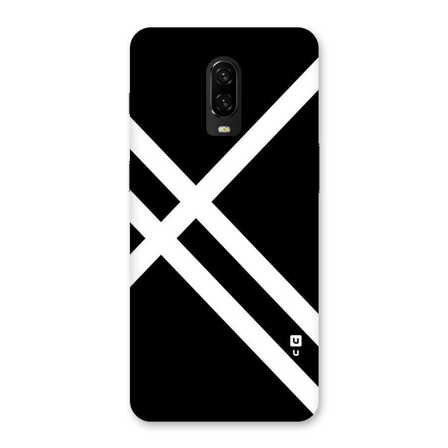 CrissCross Lines Back Case for OnePlus 6T