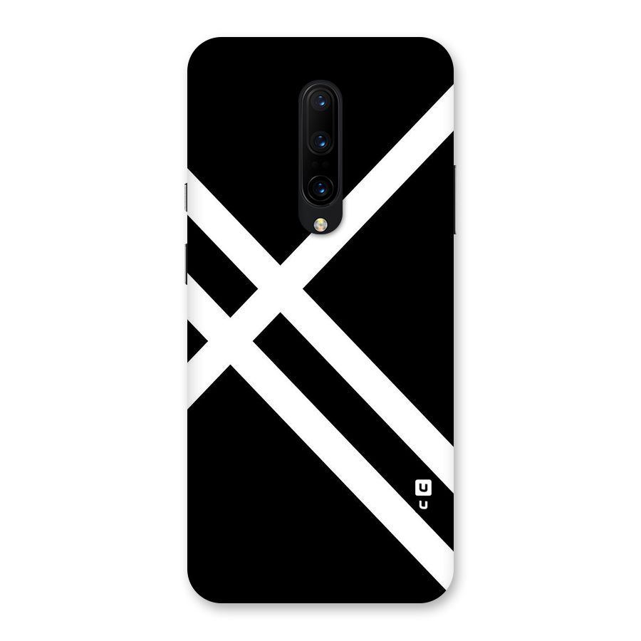 CrissCross Lines Back Case for OnePlus 7 Pro