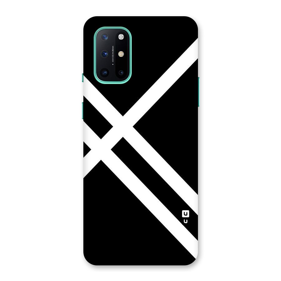 CrissCross Lines Back Case for OnePlus 8T