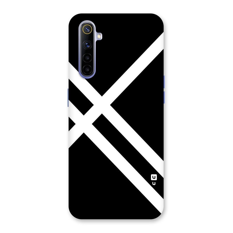 CrissCross Lines Back Case for Realme 6i